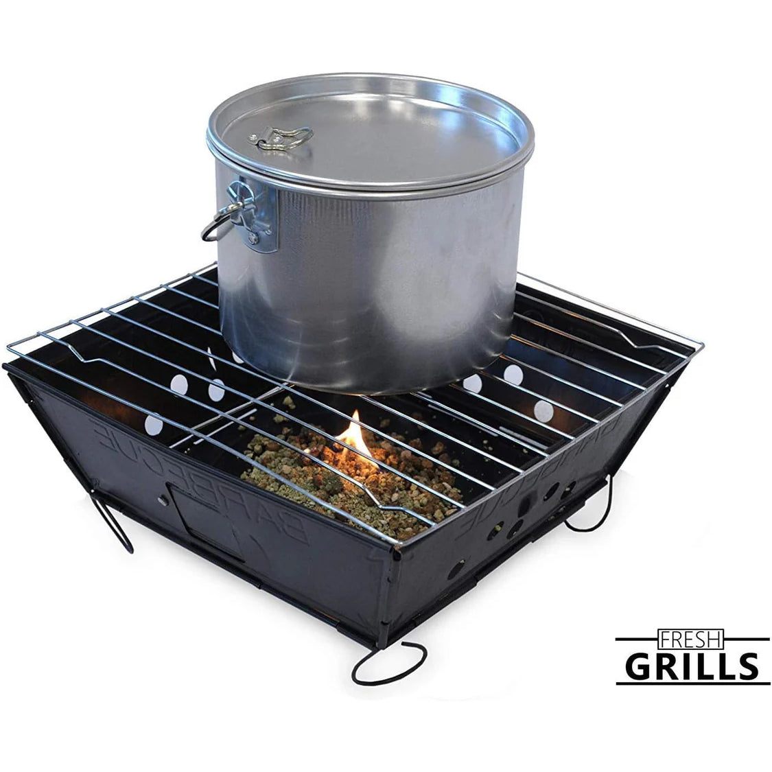 Fresh Grills Grelhador de Viagem Portátil