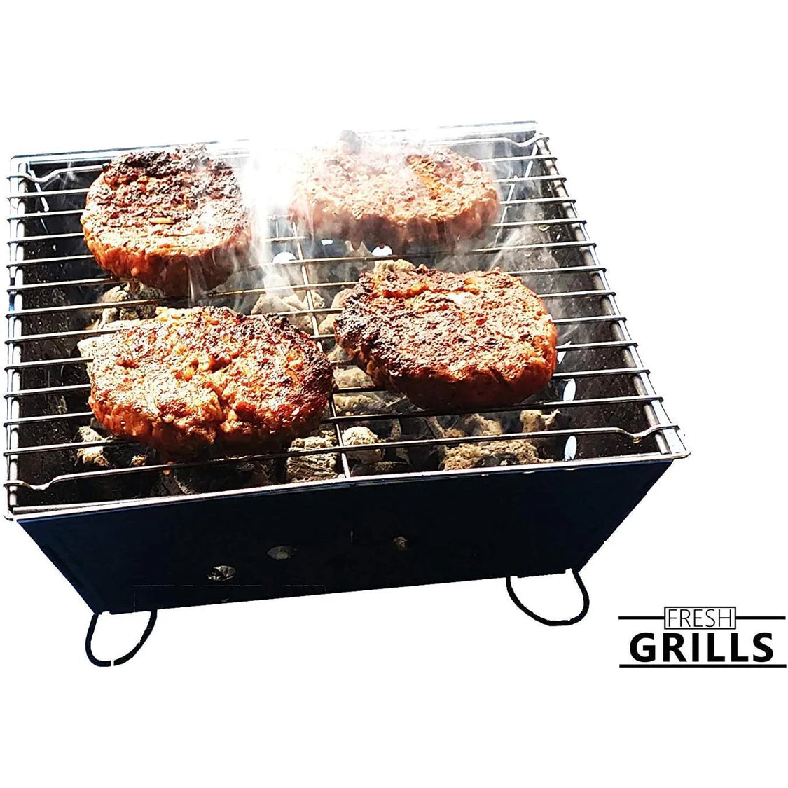 Fresh Grills Grelhador de Viagem Portátil