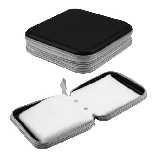 Toca-Discos Jukebox Retro para CDs e Vinis com Estojo para 40 CDs