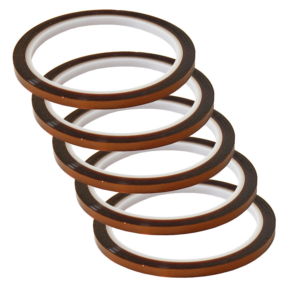 Fita resistente ao calor PixMax para embalagens de prensa térmica de 5