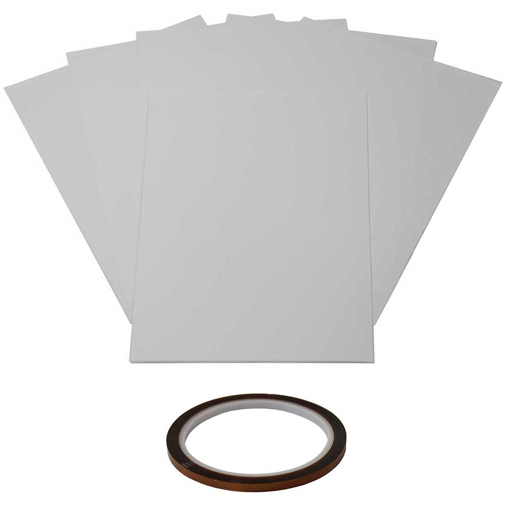 Fita resistente ao calor PixMax para embalagens de prensa térmica de 5