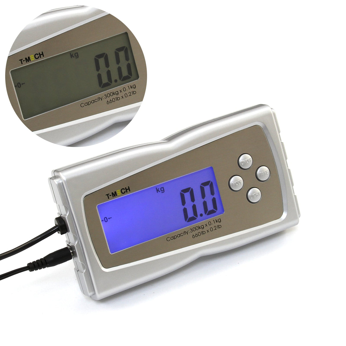 Balança Digital Veteriná ria T-Mech 300kg