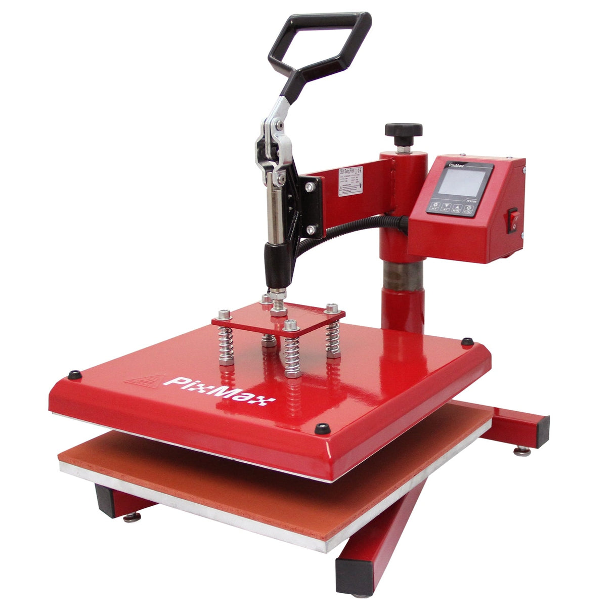 Prensa térmica oscilante de 38 cm, cortador de vinil LED, impressora e acessórios de vinil e corte