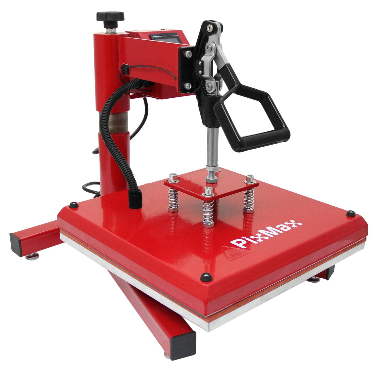 Cortador de vinil LED / Prensa térmica oscilante de 38 cm / Conjunto de sublimação