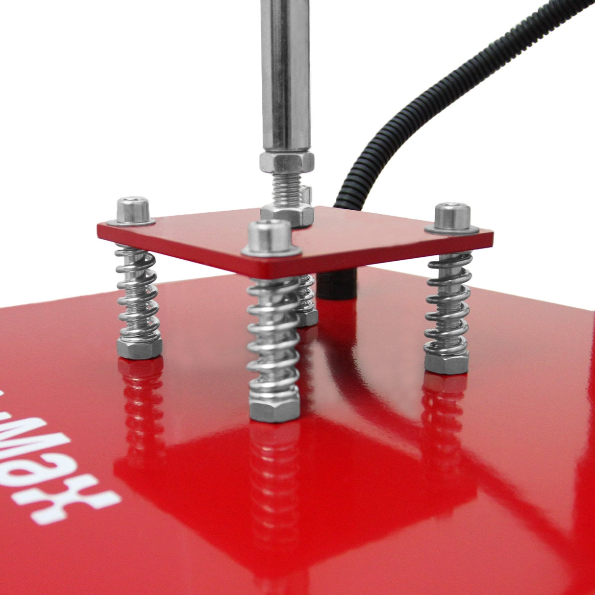 Prensa térmica oscilante de 38 cm com impressora Epson