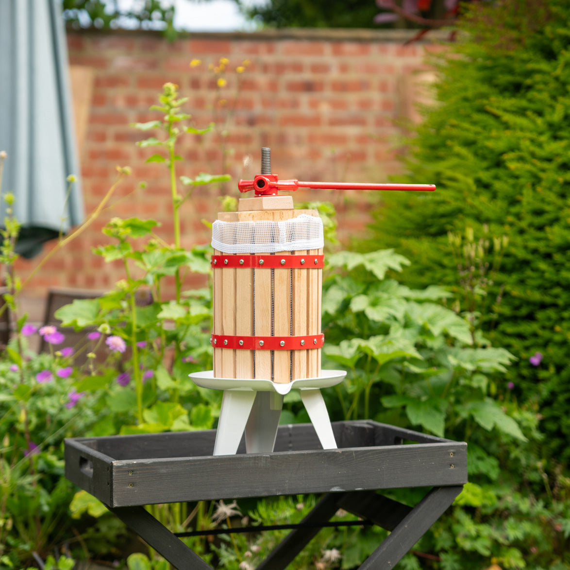 Espremedor manual de frutas KuKoo 6 litros