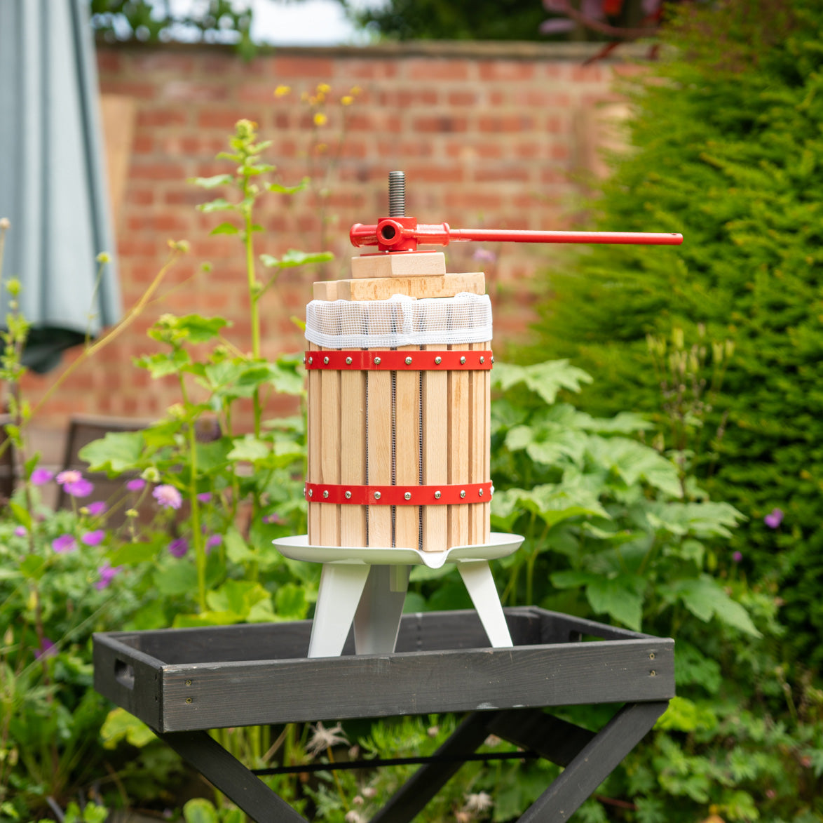 Espremedor manual de frutas KuKoo 18 litros