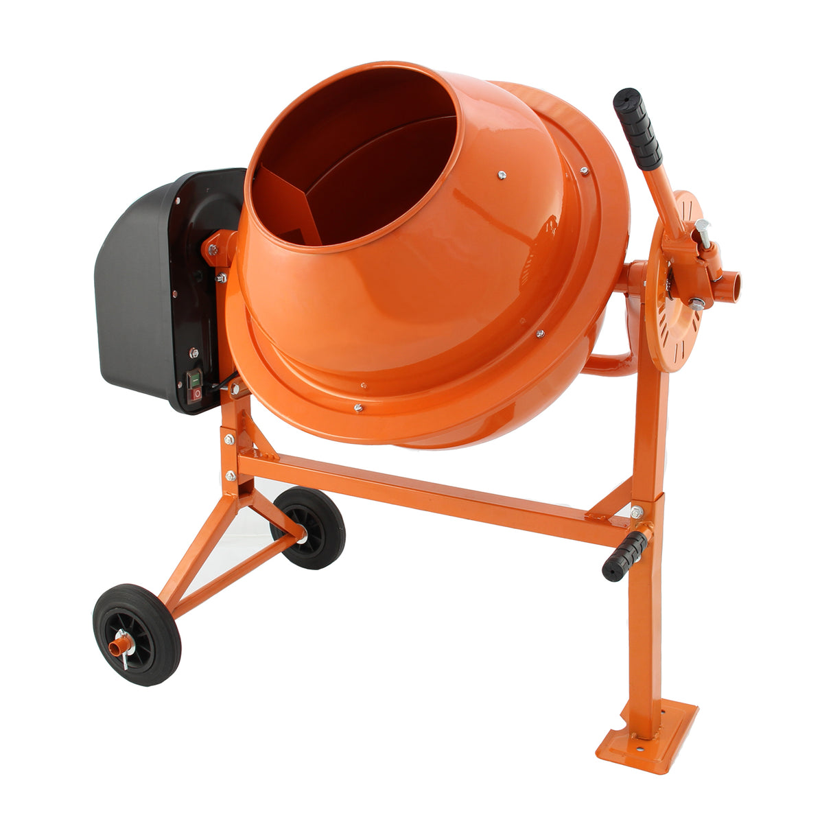 Betoneira elétrica portá til de 70 litros 250W