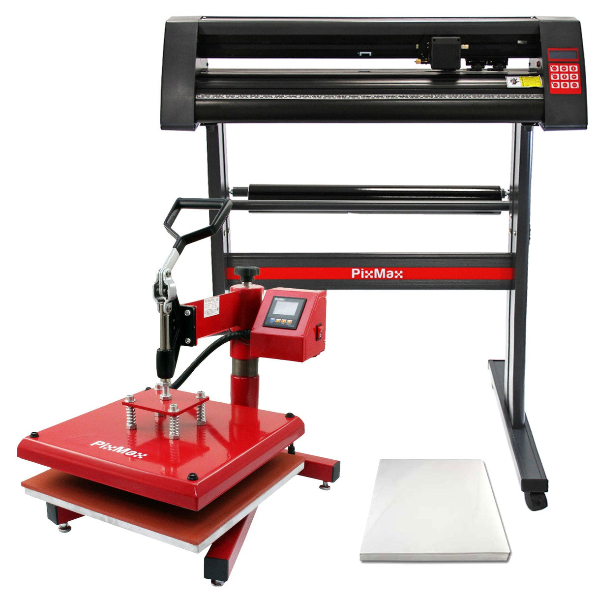 Kit Plotter de Corte de Vinil PixMax com Prensa Oscilante 38x38cm