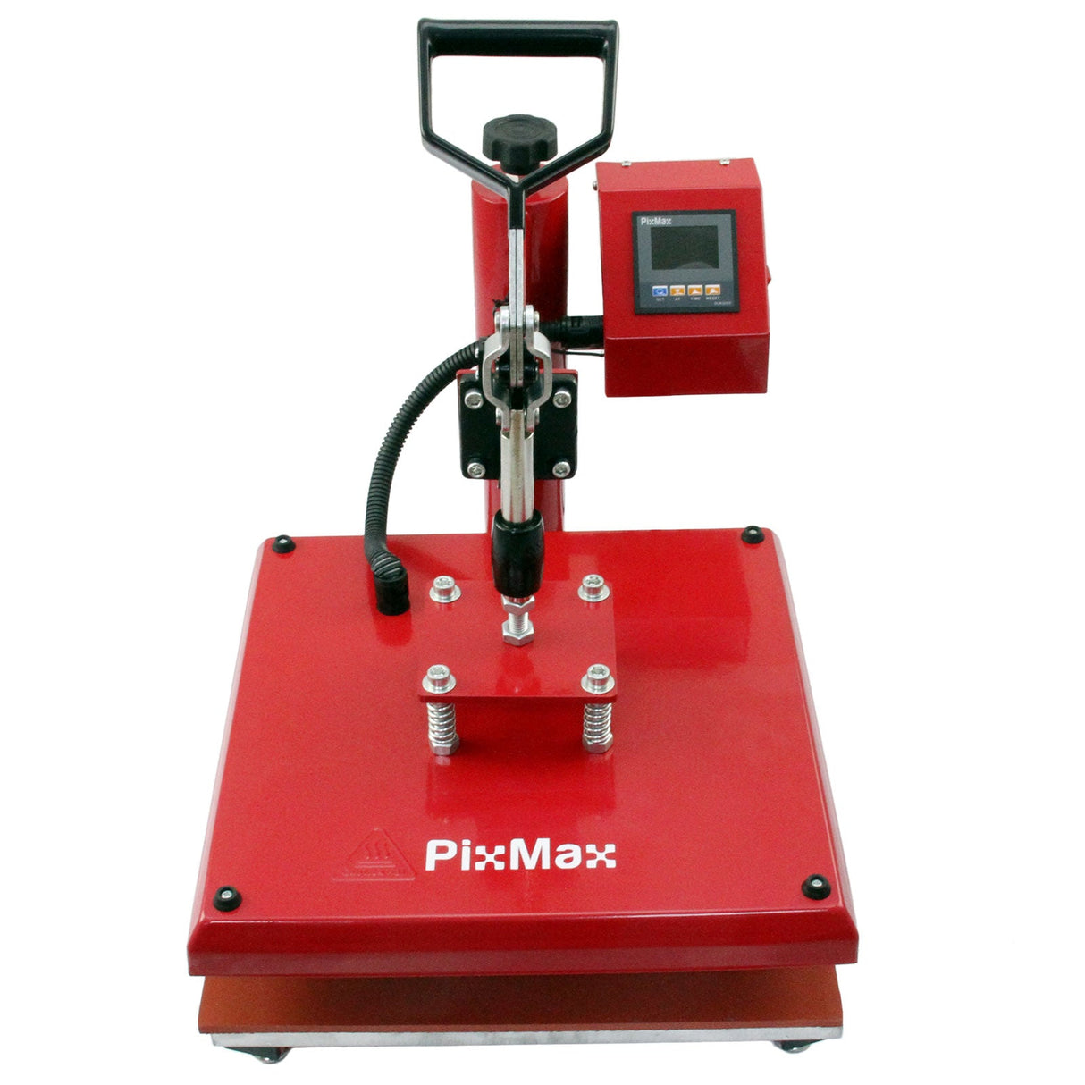 Prensa térmica oscilante PixMax 38 cm, cortador de vinil, impressora, Power Pack