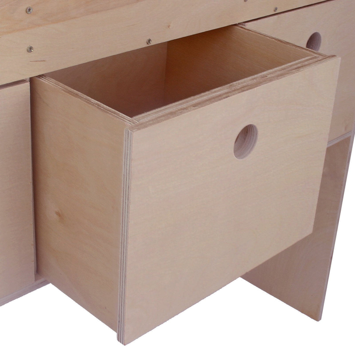 Estantes universais para vans Monster Racking