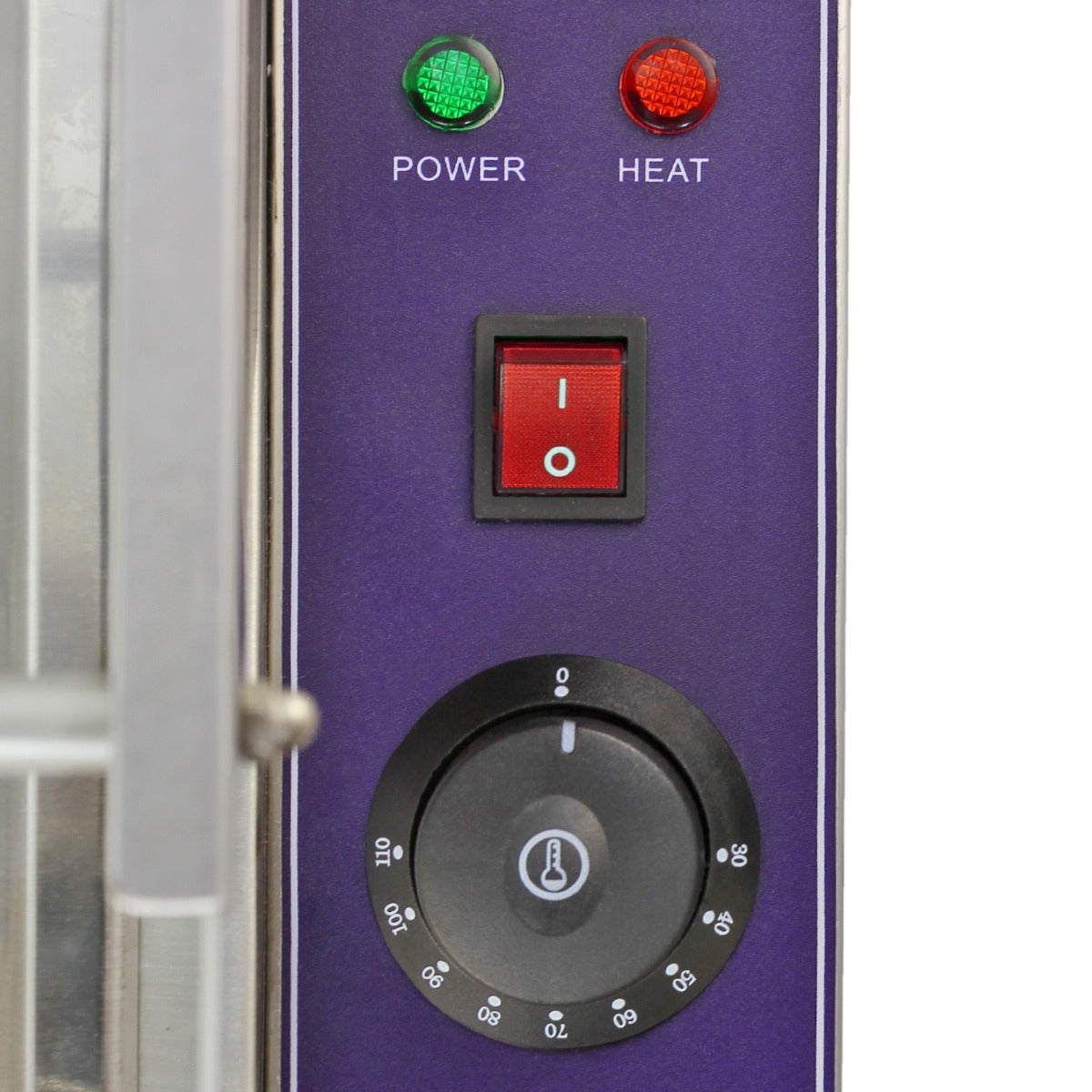 Expositor Banho Maria com 5 Panelas em Aço Inox