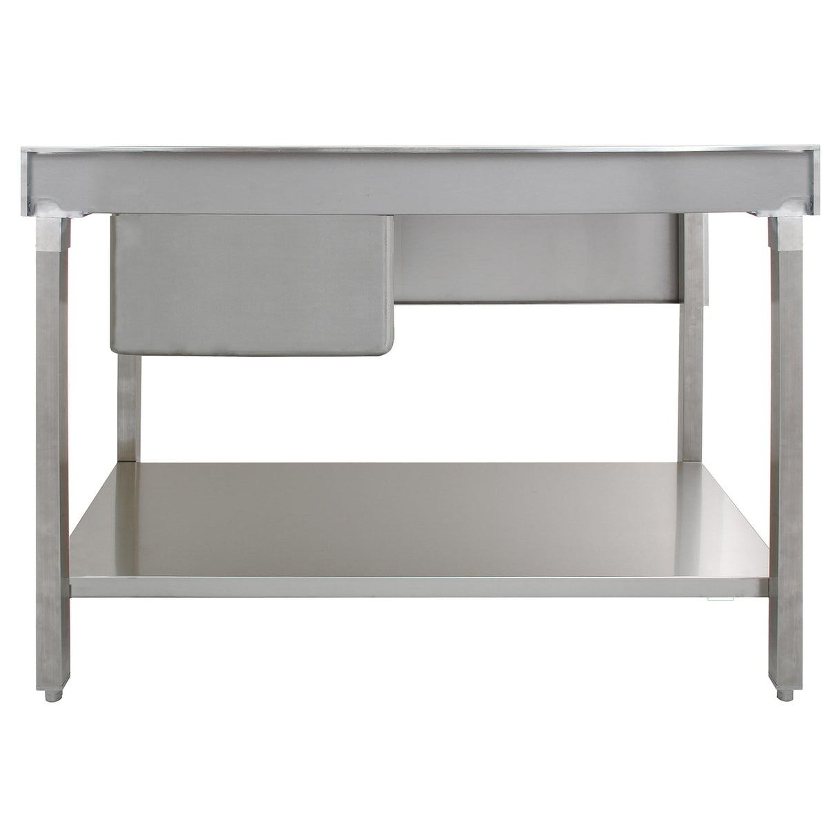 Pia comercial KuKoo com escorredor á… esquerda