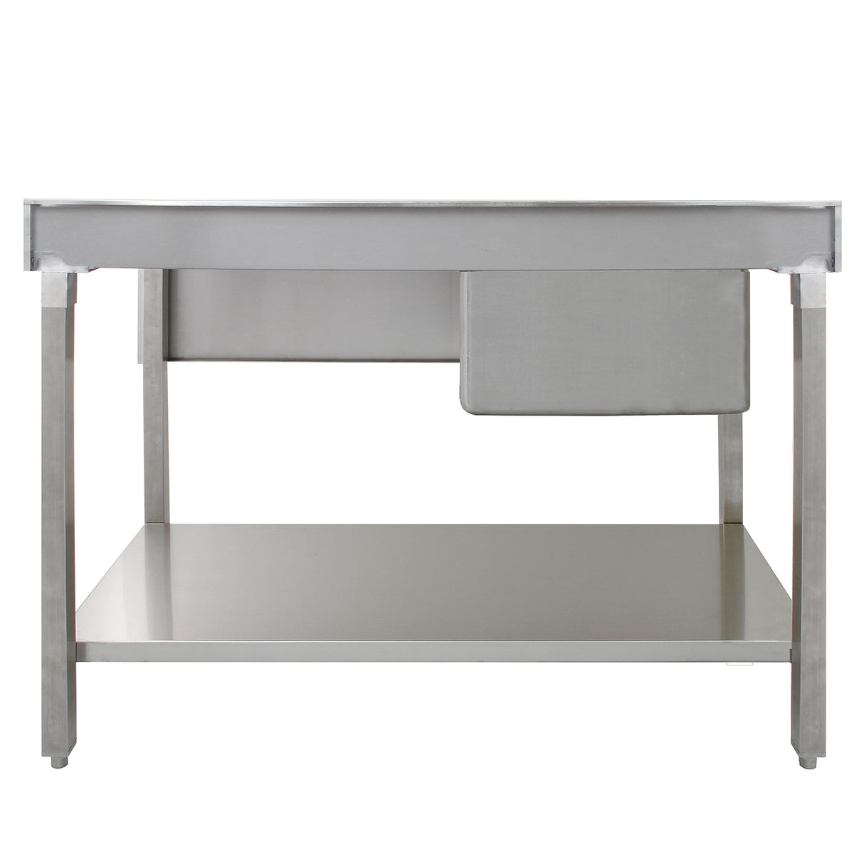 Pia de cozinha KuKoo com escorredor á… direita