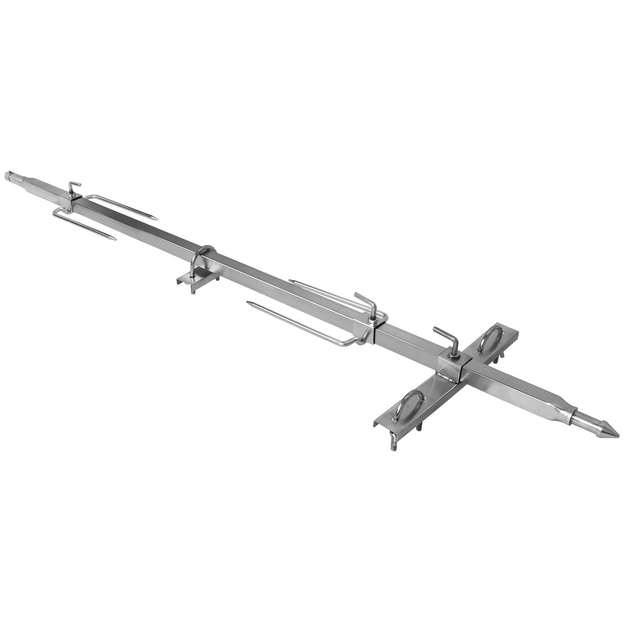 Assador de Carne Rotativo KuKoo 90kg para Churrasco