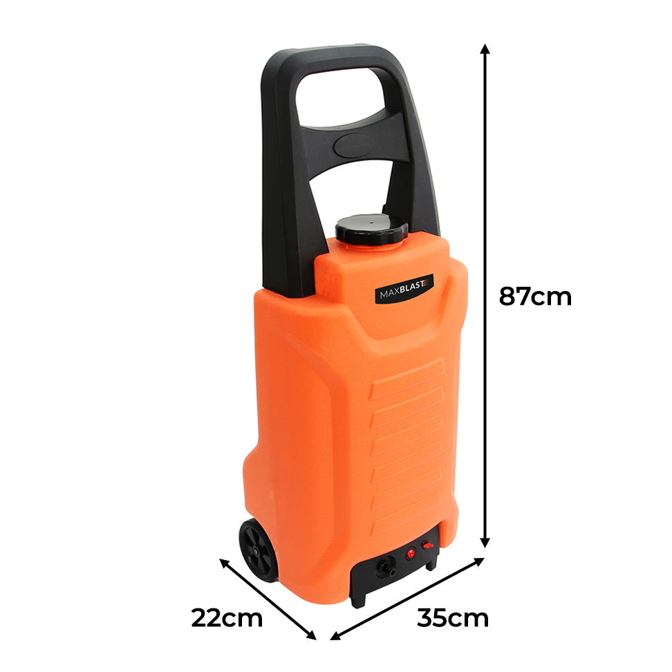 Carrinho de rega MAXBLAST 30L