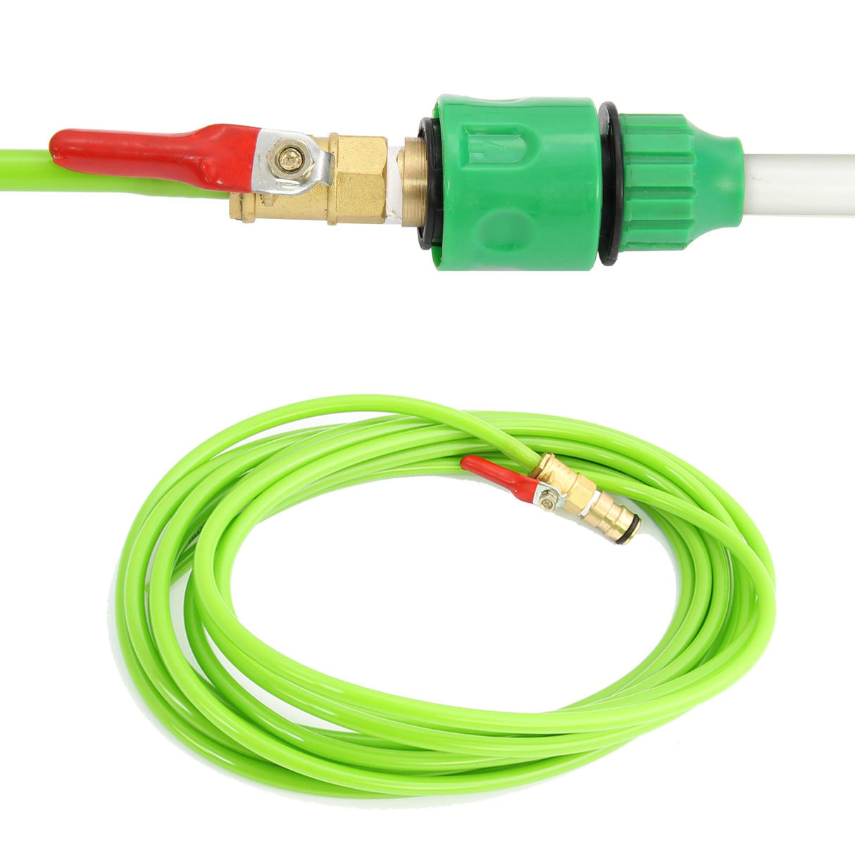 Poste de limpeza de janelas extensível até 9 metros