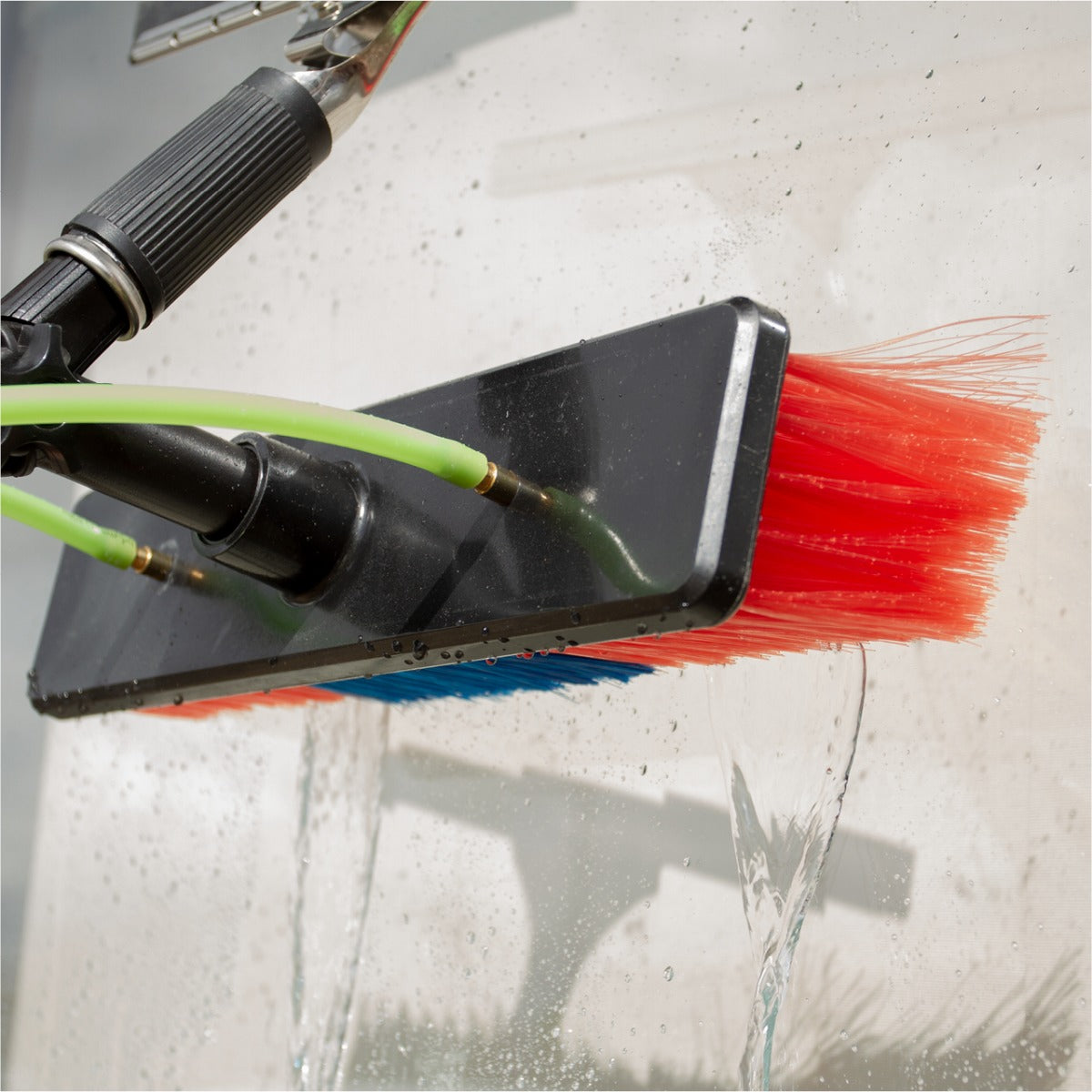 Carrinho MAXBLAST 16L, poste telescópico extra longo e acessórios