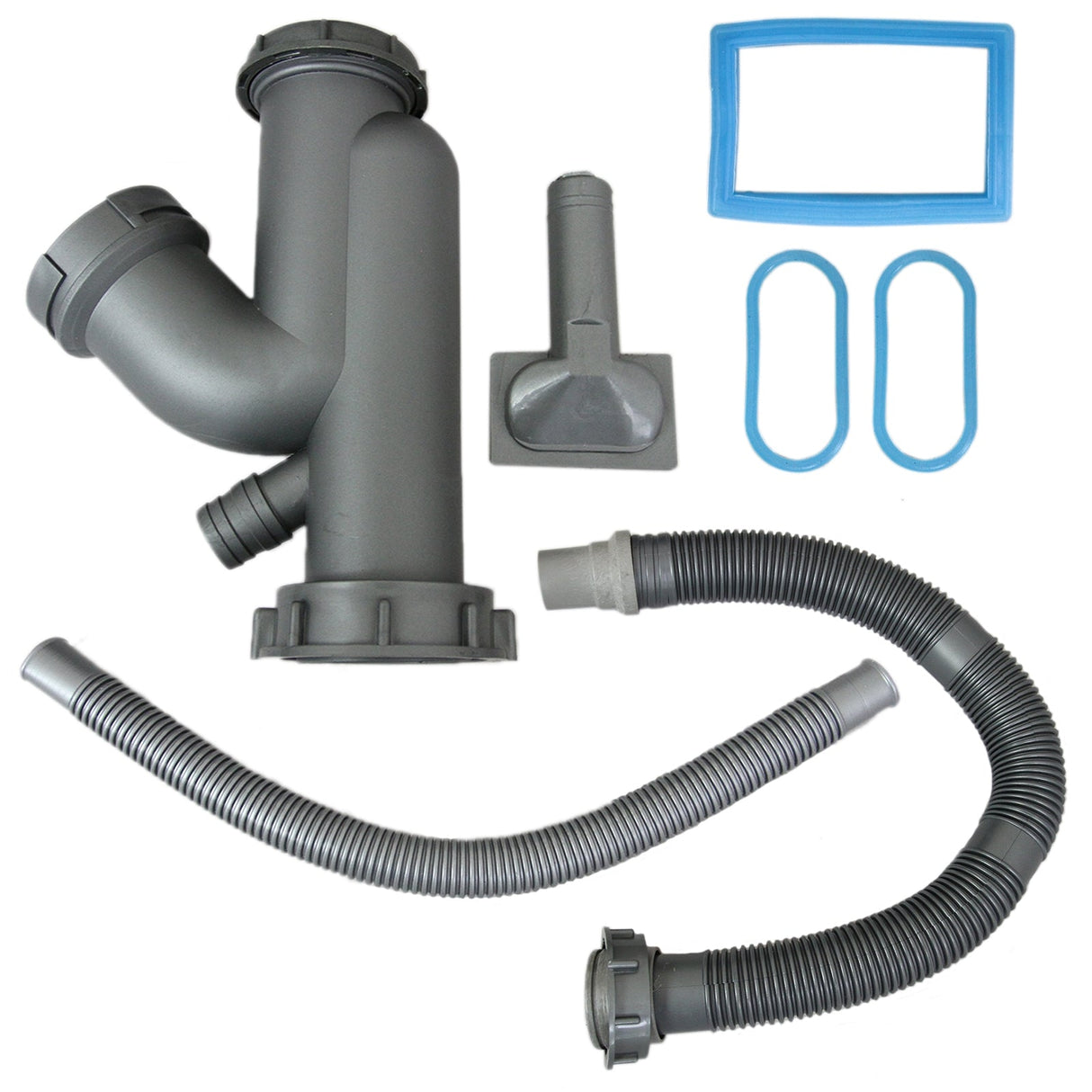 Bacia comercial feita a mão quadrada de aço inoxidá vel da pia da cozinha única