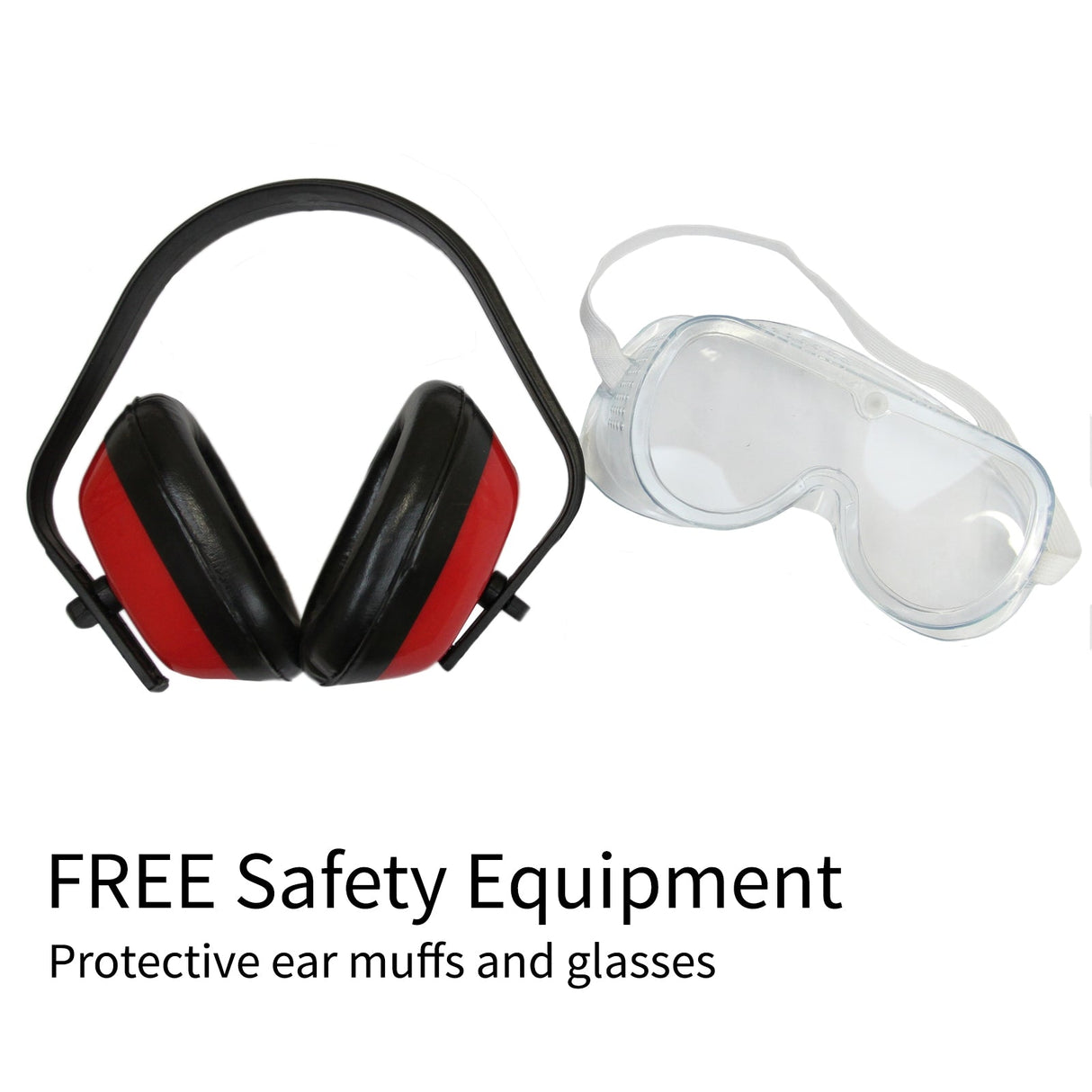 Triturador de ramos T-Mech a gasolina 15CV