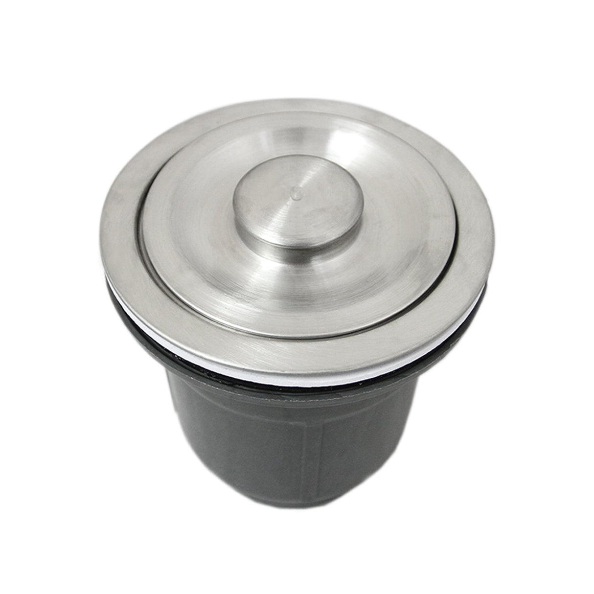 Bacia comercial feita a mão quadrada de aço inoxidá vel da pia da cozinha única