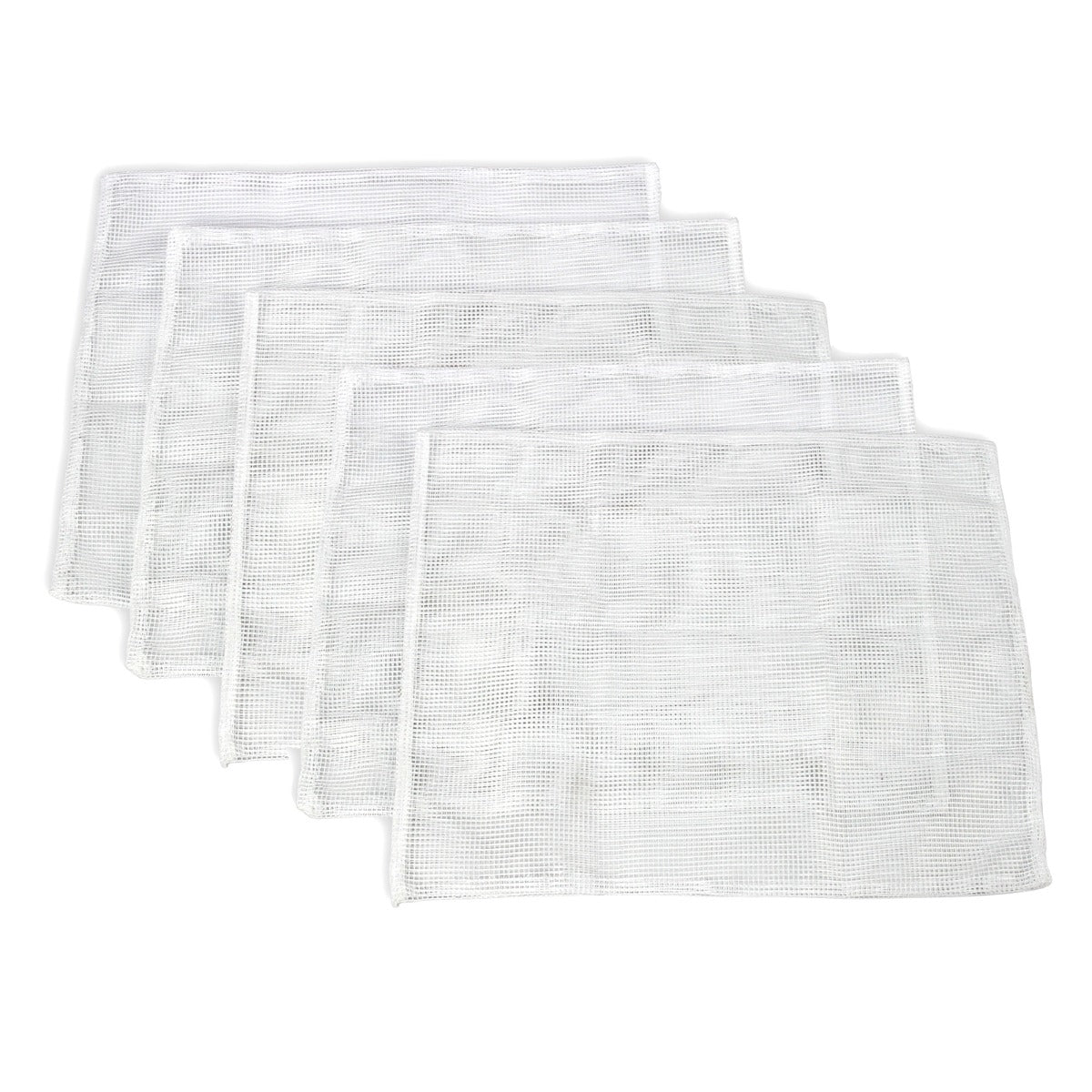 Sacos de reposição de nylon para espremedor de frutas Kukoo 6 litros 5 unidades