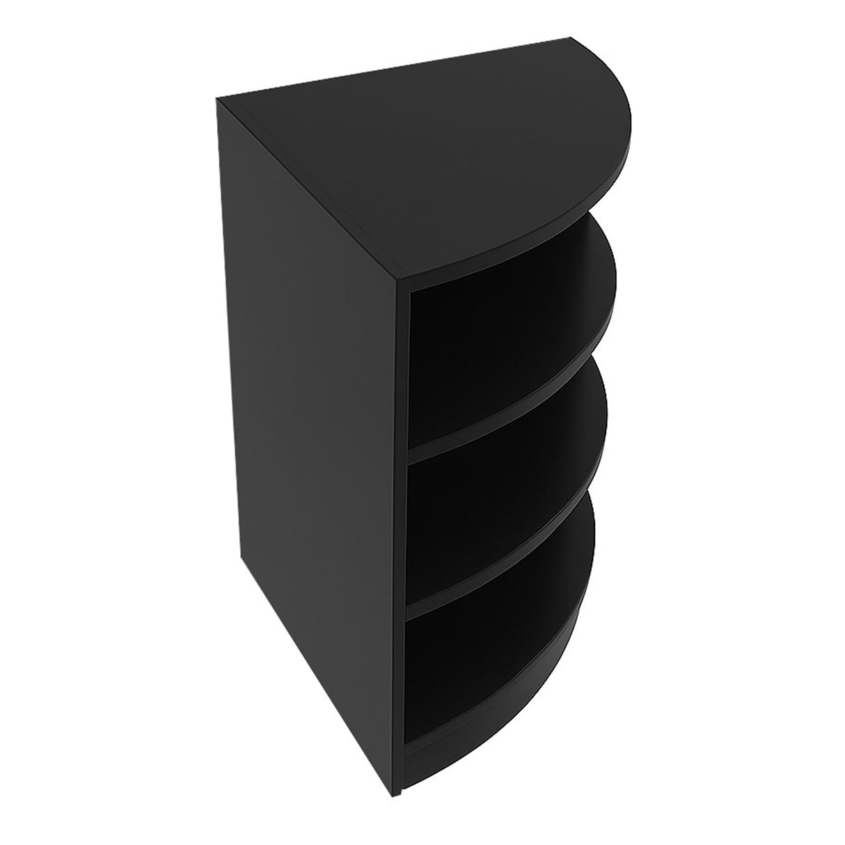 Balção Comercial de Canto LM60 – Preto