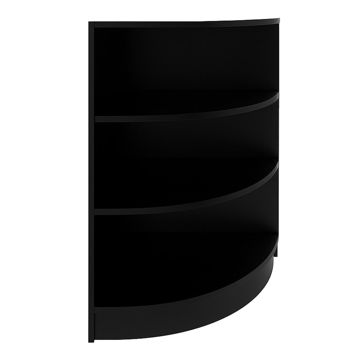 Balção Comercial de Canto LM60 – Preto