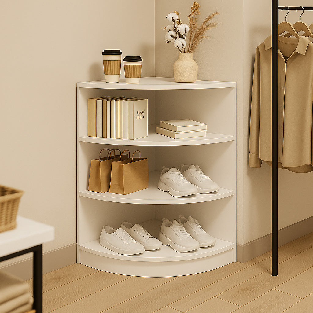 Balção Comercial de Canto LM60 – Branco