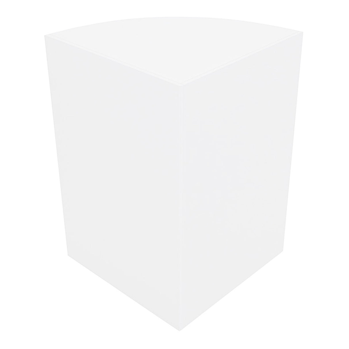 Balção Comercial de Canto LM60 – Branco