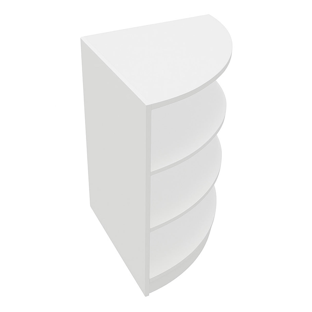 Balção Comercial de Canto LM60 – Branco