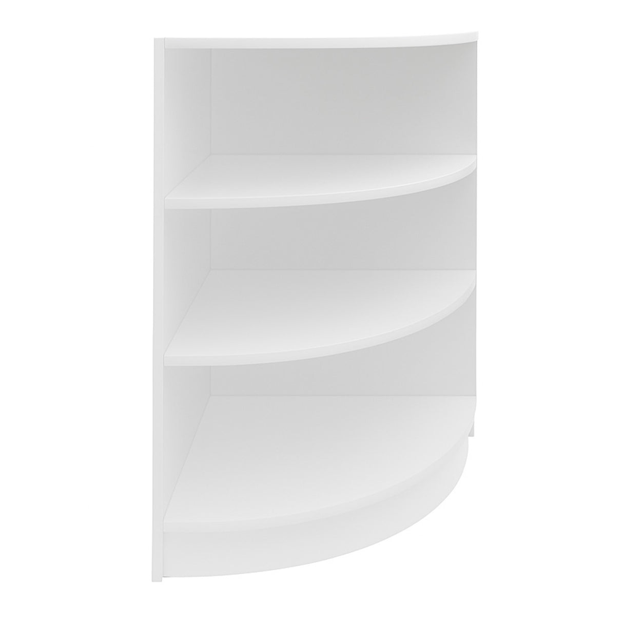 Balção Comercial de Canto LM60 – Branco