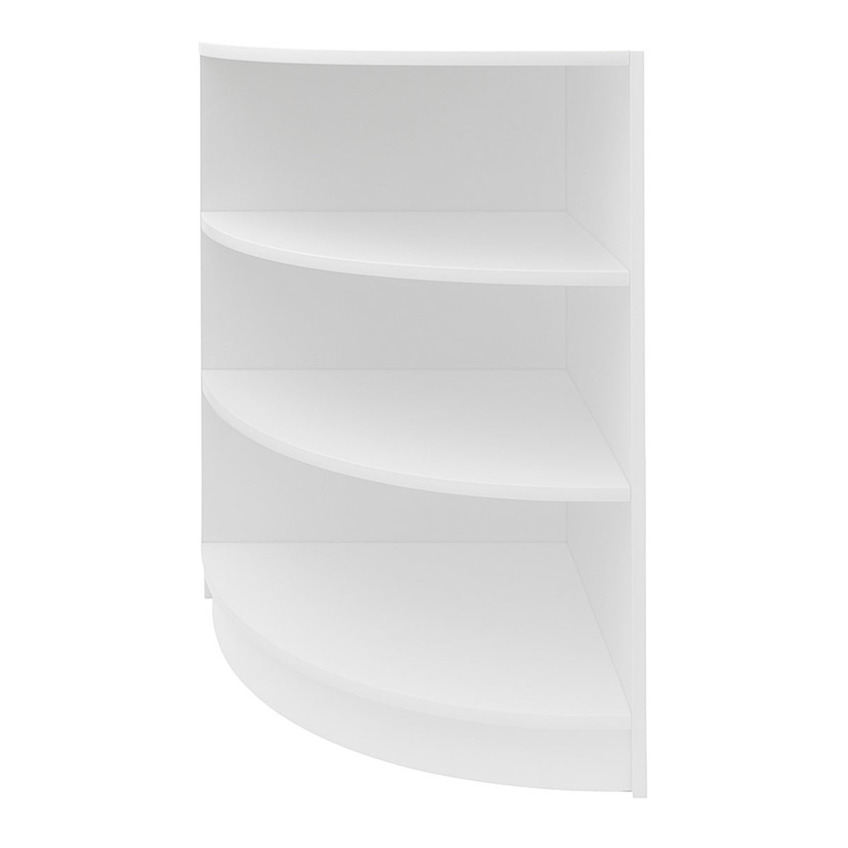 Balção Comercial de Canto LM60 – Branco