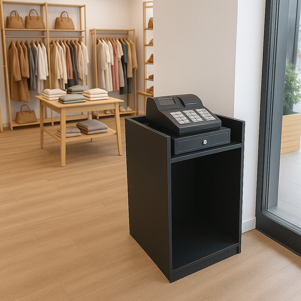 Balcão para Caixa Registradora TB60 – Preto