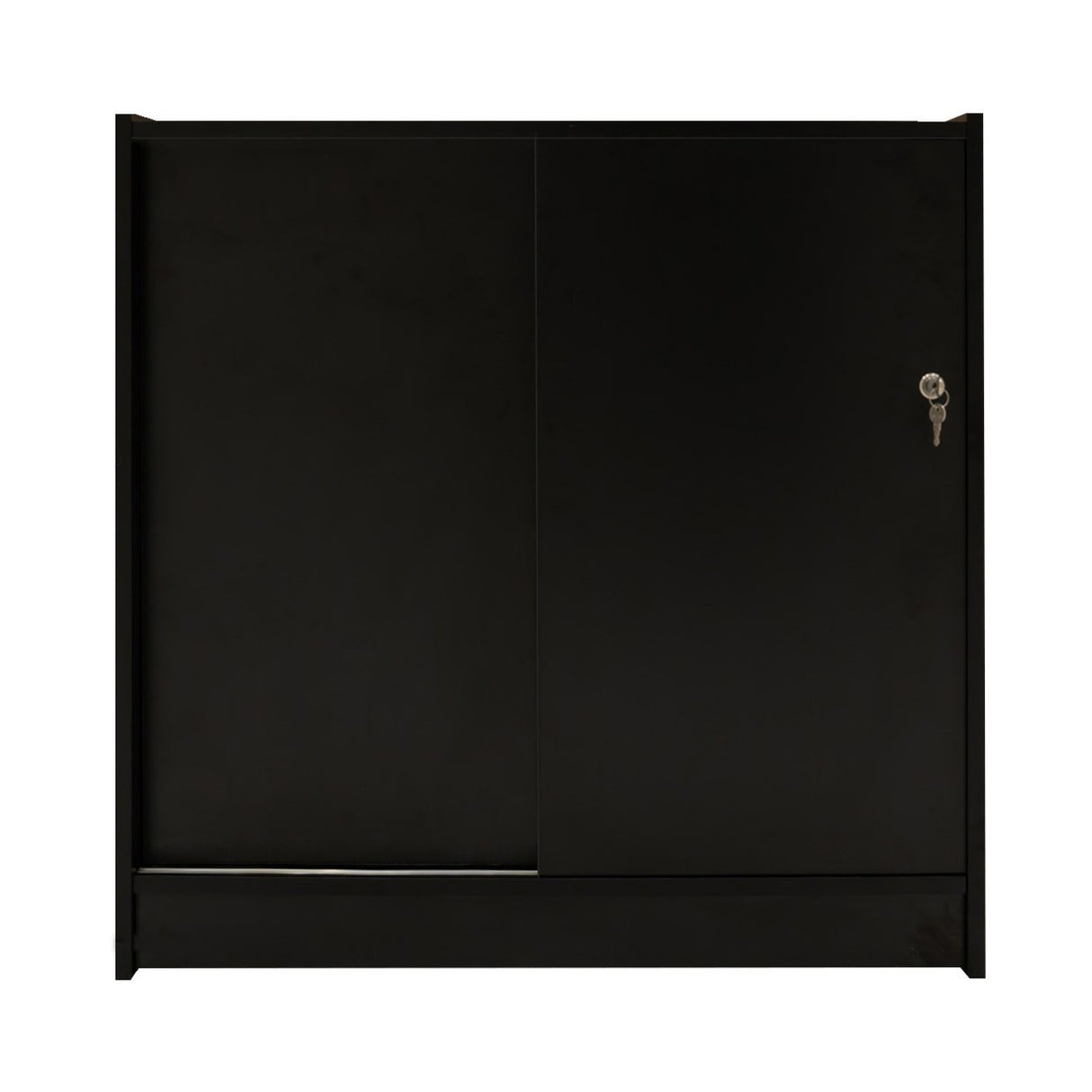 Balcão Comercial com Luz LED B900 – Preto