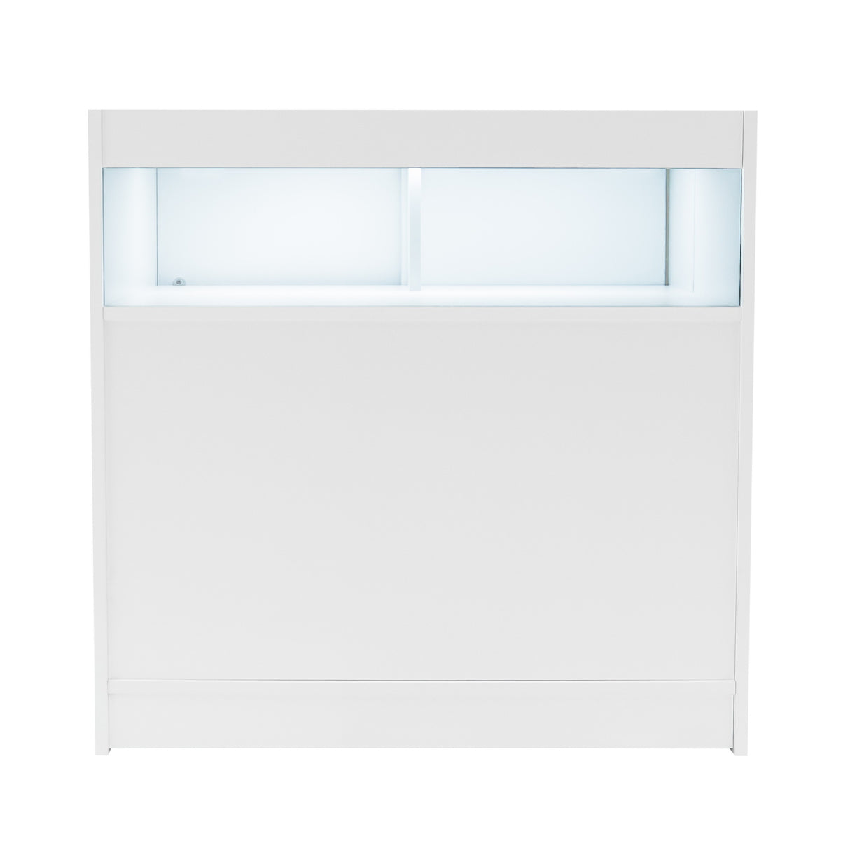 Balcão Comercial com Luz LED B900 – Branco