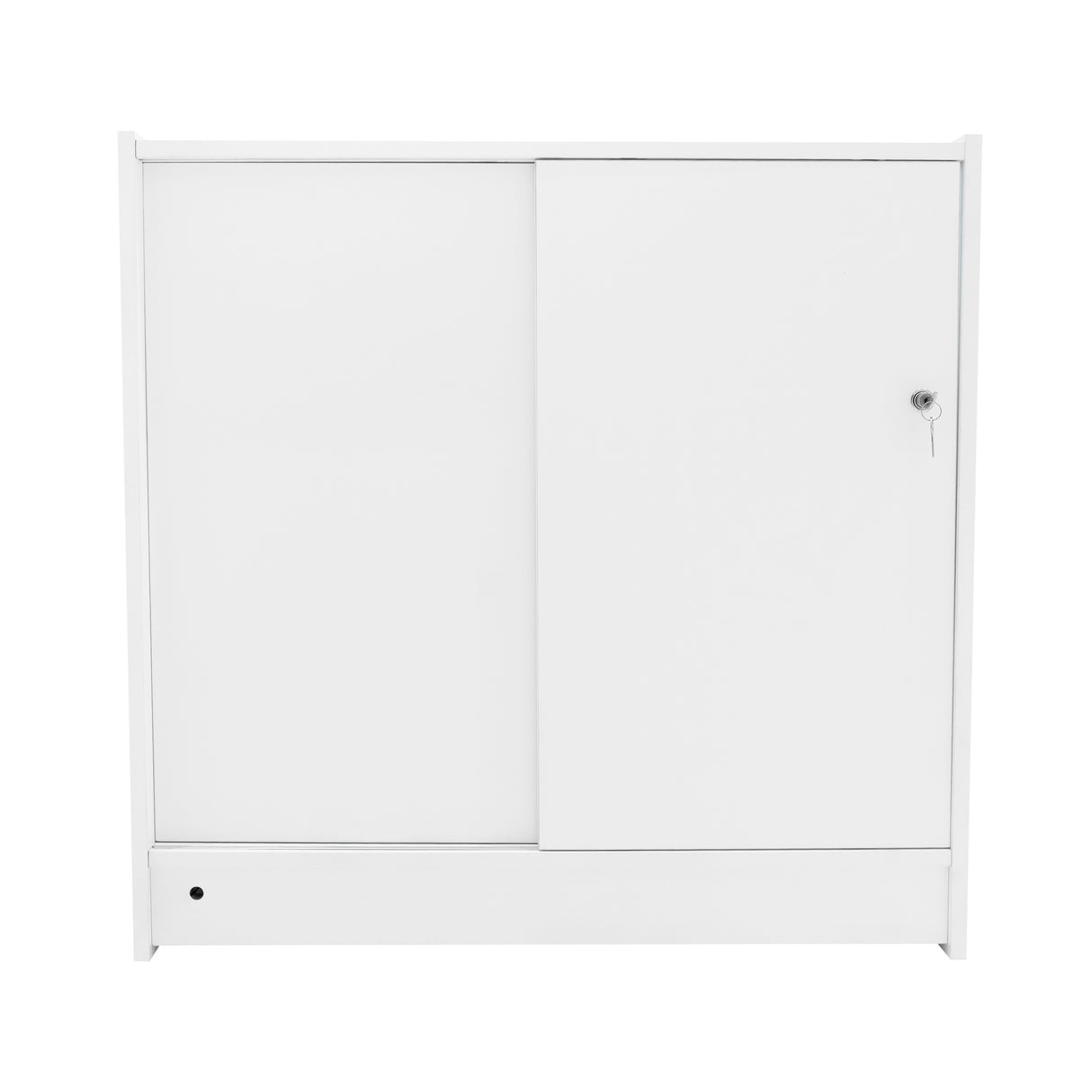 Balcão Comercial com Luz LED B900 – Branco