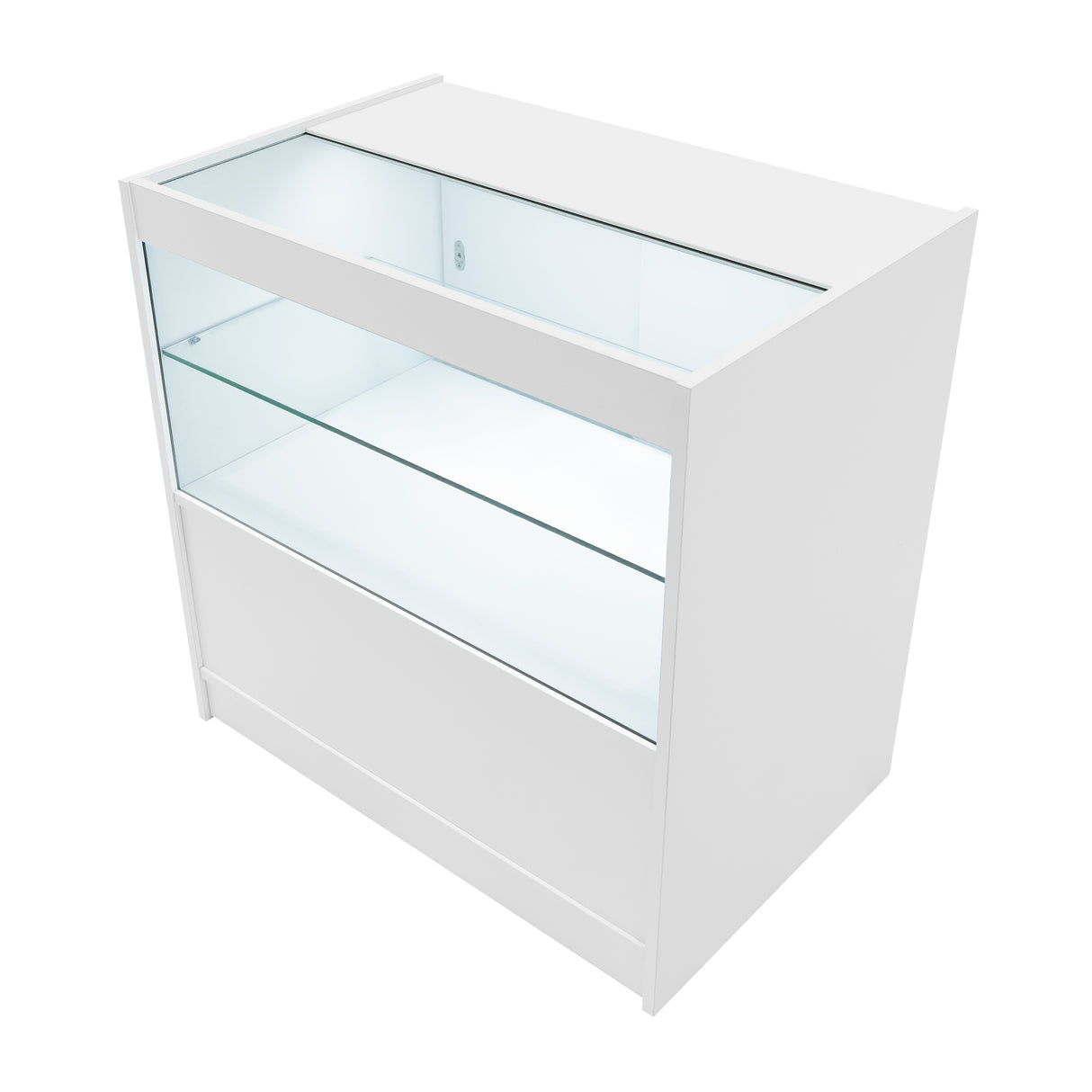 Balcão Comercial com Luz LED C900 – Branco