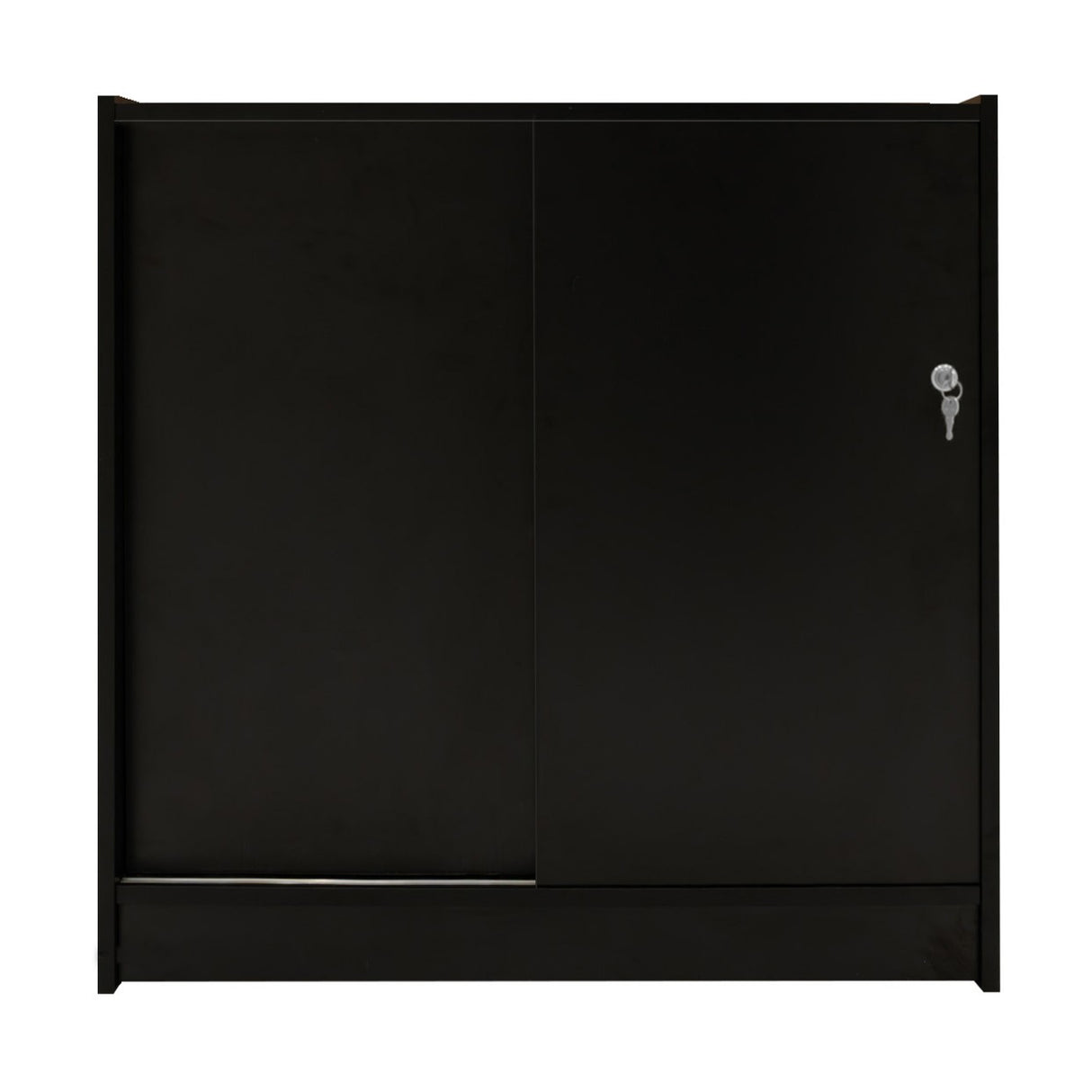 Balcão Comercial com Luz LED K900 – Preto