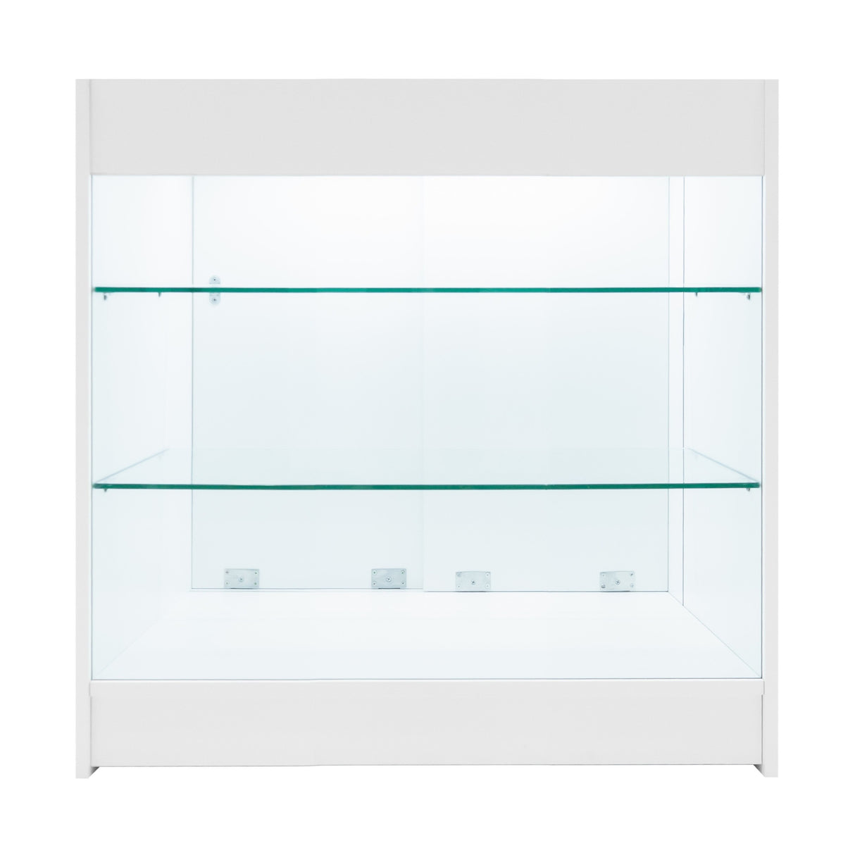 Balcão Comercial com Luz LED K900 – Branco