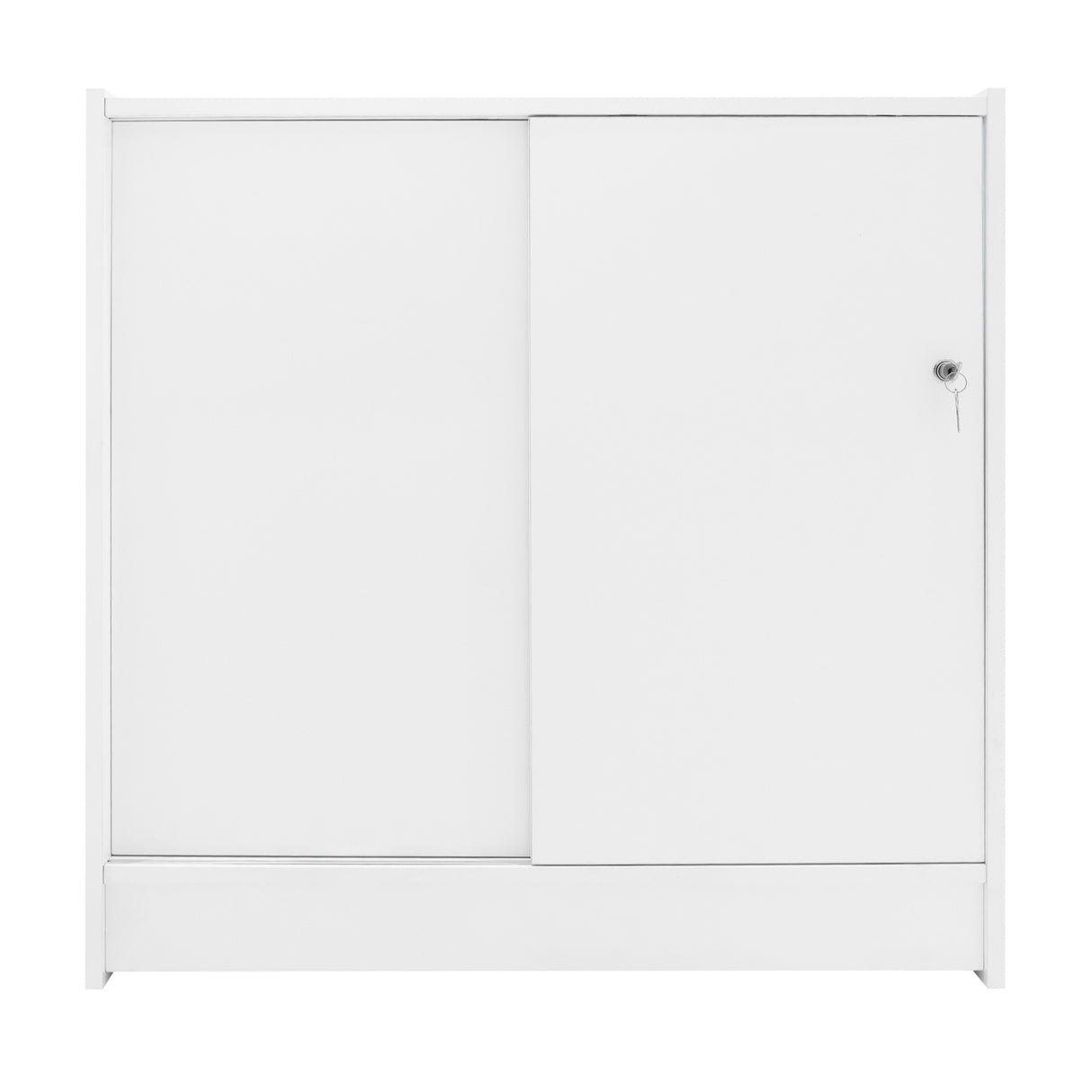 Balcão Comercial com Luz LED K900 – Branco