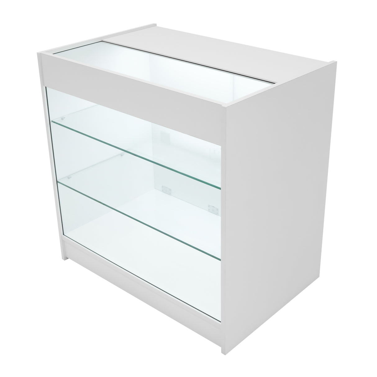 Balcão Comercial com Luz LED K900 – Branco