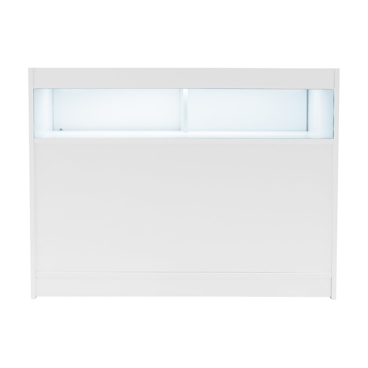 Balcão Comercial com Luz LED B1200 – Branco