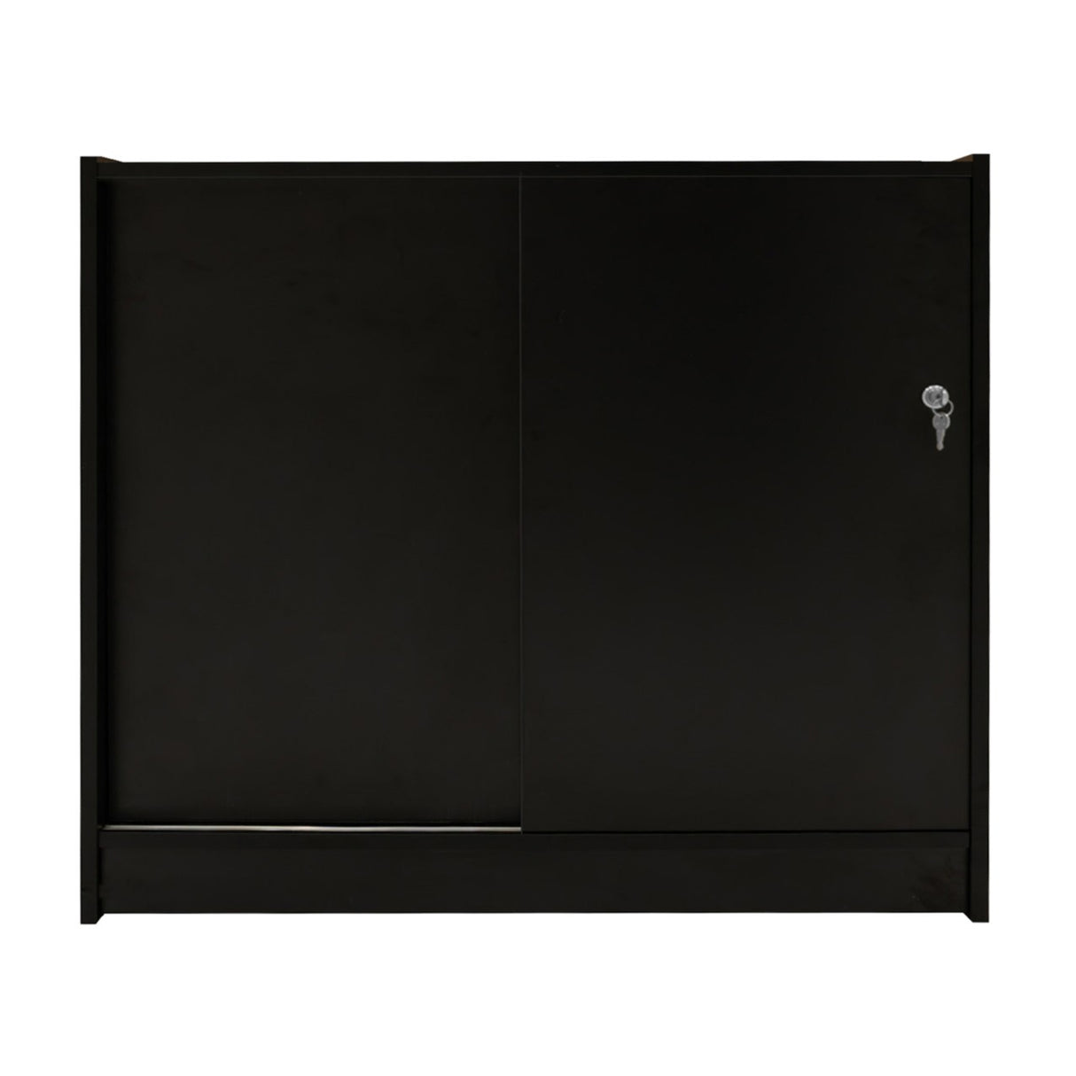 Balcão Comercial com Luz LED C1200 – Preto