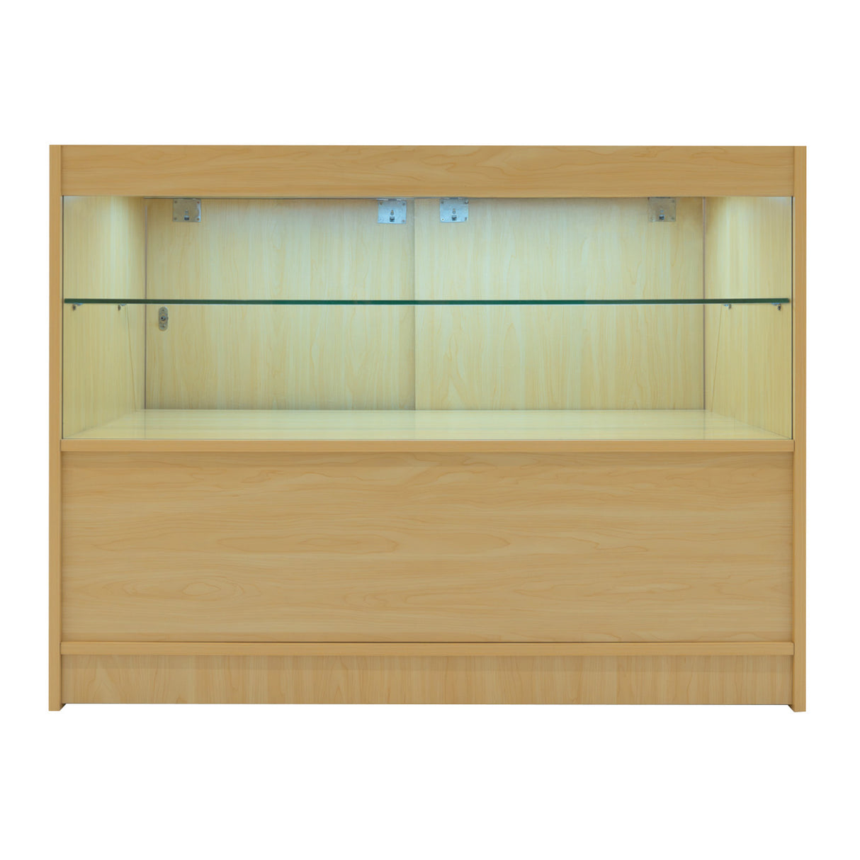 Balcão Comercial com Luz LED C1200 – Maple