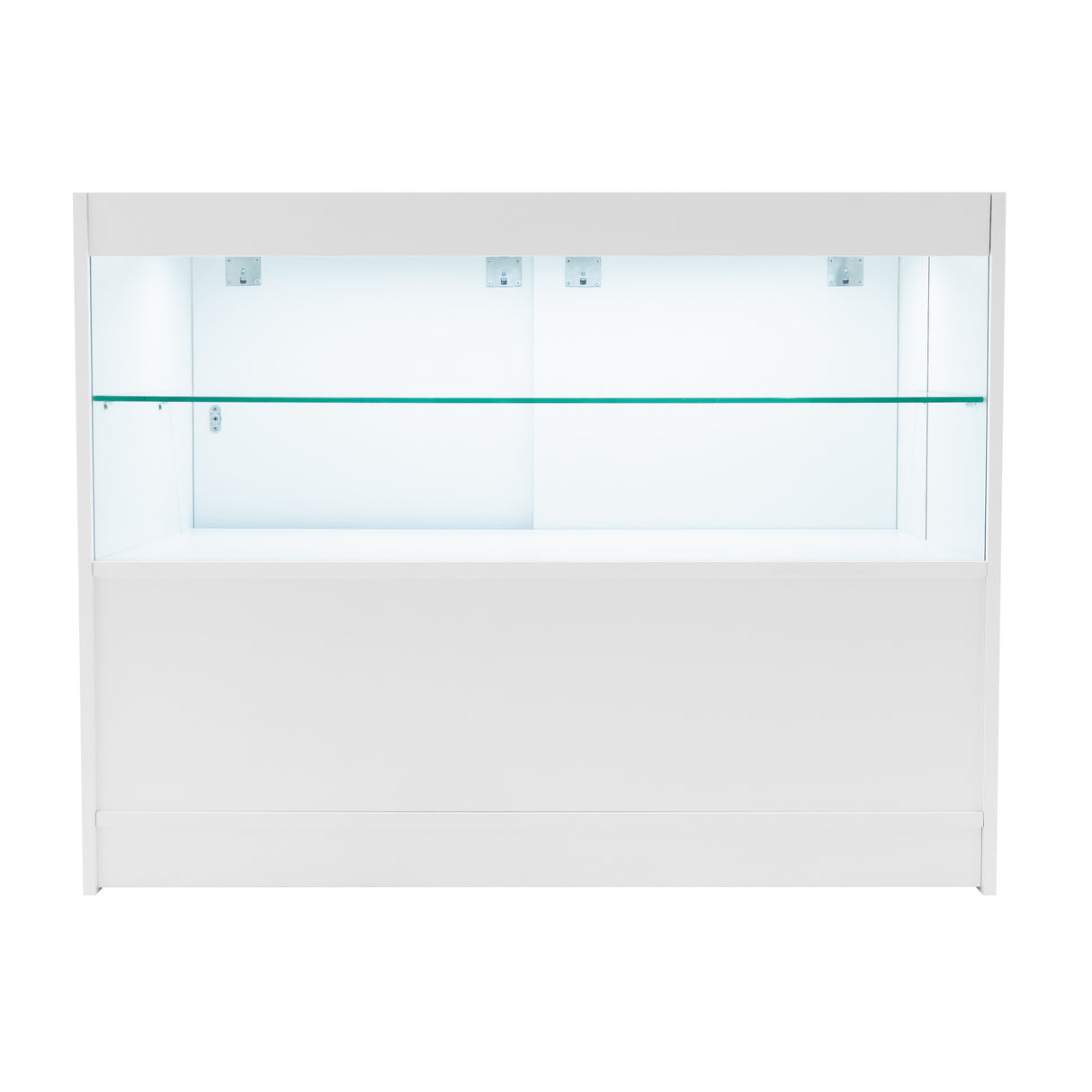 Balcão Comercial com Luz LED C1200 – Branco