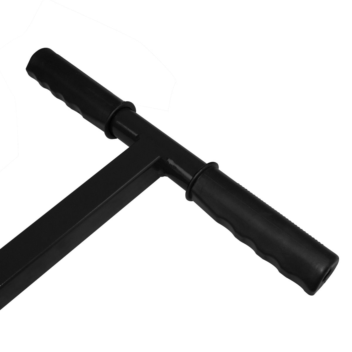 Espalhador de composto e turfa - preto