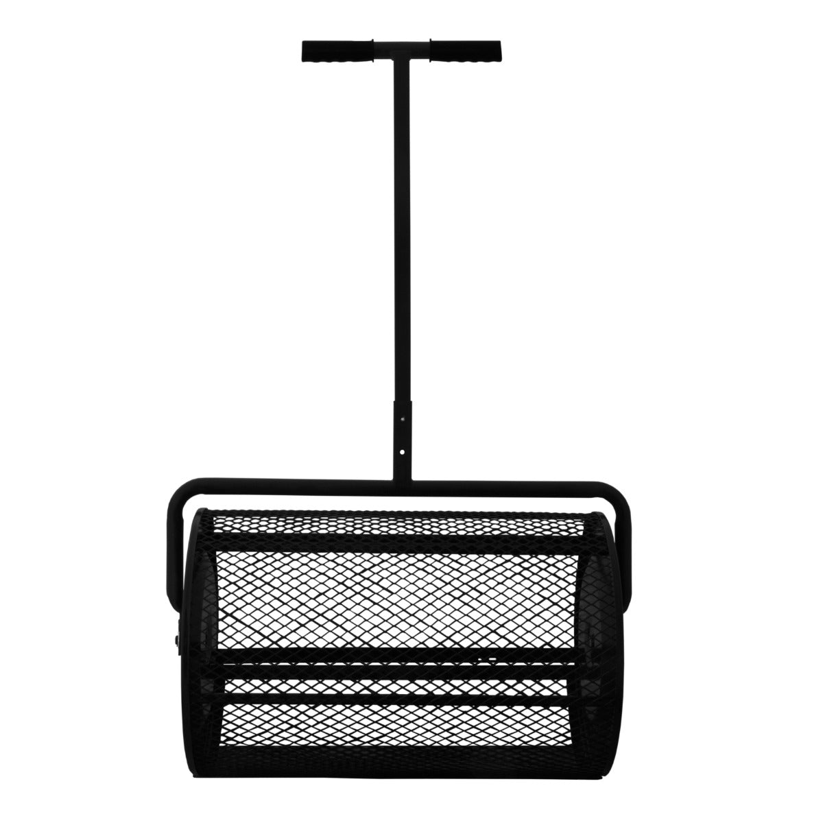 Espalhador de composto e turfa - preto