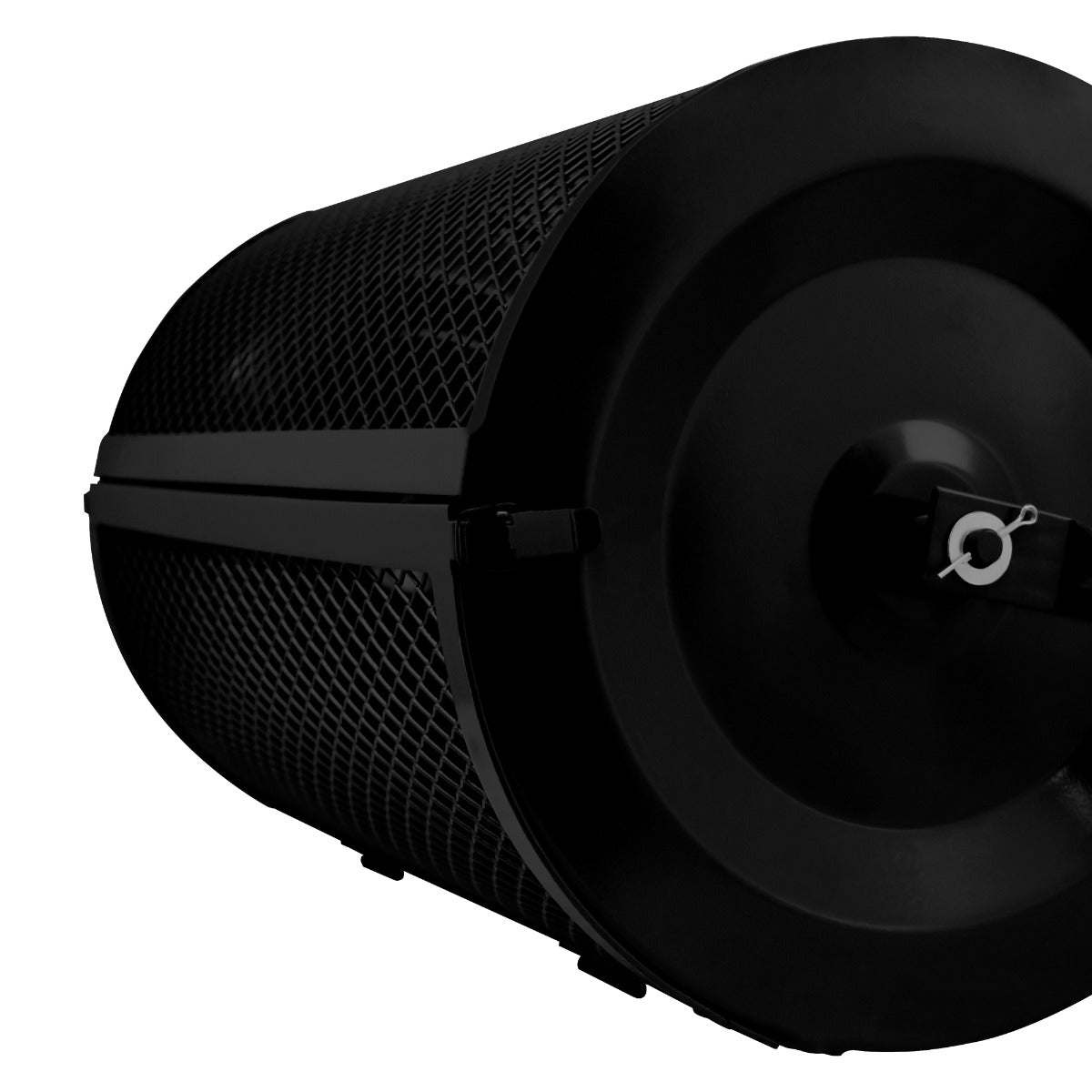 Espalhador de composto e turfa - preto