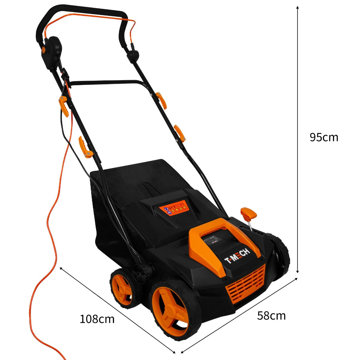 Aspirador de grama artificial T-Mech